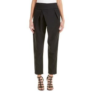 Willah Black Dare to Dance Ankle Cropped Pants